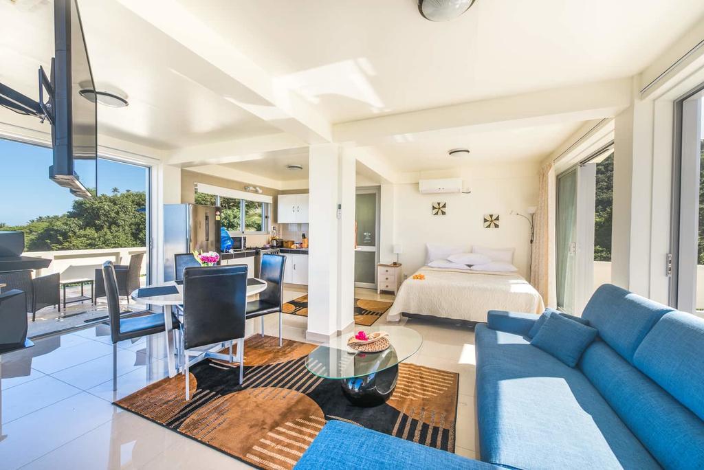Mai'I Villa Apartments Раротонга Екстериор снимка